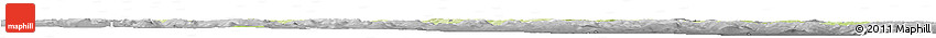 Physical Horizon Map of Bräcke Kommun, desaturated