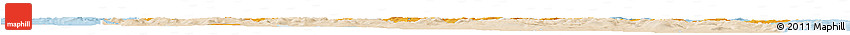Political Horizon Map of Bräcke Kommun, lighten