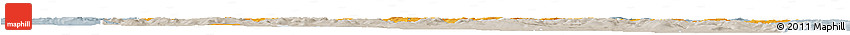 Political Horizon Map of Bräcke Kommun, lighten, semi-desaturated