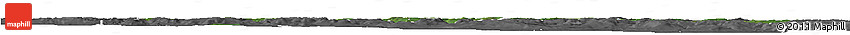 Satellite Horizon Map of Bräcke Kommun, desaturated