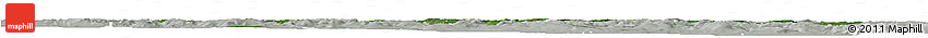 Satellite Horizon Map of Bräcke Kommun, lighten, semi-desaturated