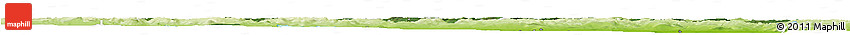 Satellite Horizon Map of Bräcke Kommun, physical outside