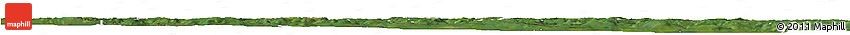 Satellite Horizon Map of Bräcke Kommun