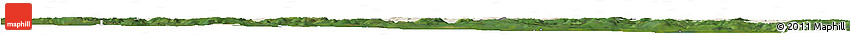 Shaded Relief Horizon Map of Bräcke Kommun, satellite outside