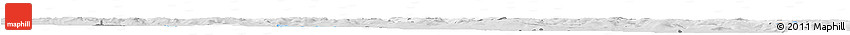 Silver Style Horizon Map of Bräcke Kommun
