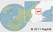 Savanna Style Location Map of Bräcke Kommun, highlighted country, hill shading