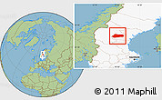 Savanna Style Location Map of Bräcke Kommun, highlighted country