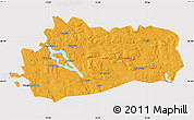 Political Map of Bräcke Kommun, cropped outside