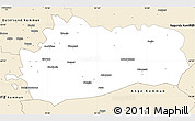 Classic Style Simple Map of Bräcke Kommun