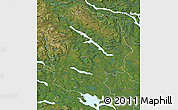 Satellite Map of Krokom Kommun