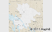 Classic Style Map of Östersund Kommun