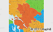 Political Map of Östersund Kommun