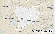 Classic Style 3D Map of Sävsjö Kommun