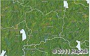 Satellite 3D Map of Sävsjö Kommun