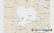 Classic Style Map of Sävsjö Kommun