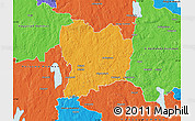 Political Map of Sävsjö Kommun