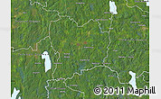 Satellite Map of Sävsjö Kommun