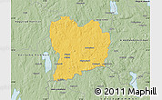 Savanna Style Map of Sävsjö Kommun