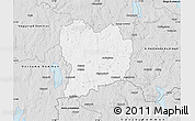 Silver Style Map of Sävsjö Kommun