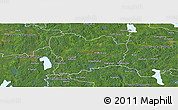 Satellite Panoramic Map of Sävsjö Kommun