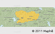 Savanna Style Panoramic Map of Sävsjö Kommun
