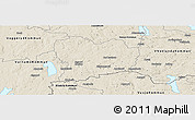 Shaded Relief Panoramic Map of Sävsjö Kommun