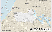 Classic Style 3D Map of Tranas Kommun