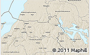 Shaded Relief 3D Map of Tranas Kommun