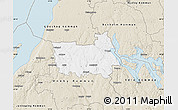 Classic Style Map of Tranas Kommun