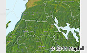 Satellite Map of Tranas Kommun