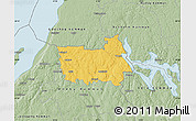 Savanna Style Map of Tranas Kommun