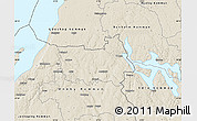 Shaded Relief Map of Tranas Kommun