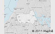 Silver Style Map of Tranas Kommun