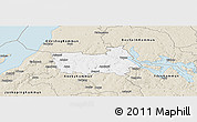 Classic Style Panoramic Map of Tranas Kommun