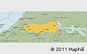 Savanna Style Panoramic Map of Tranas Kommun
