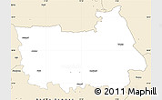 Classic Style Simple Map of Tranas Kommun