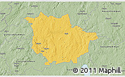 Savanna Style 3D Map of Vaggeryd Kommun