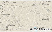 Shaded Relief 3D Map of Vaggeryd Kommun