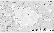 Silver Style 3D Map of Vaggeryd Kommun