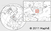 Blank Location Map of Vaggeryd Kommun, highlighted parent region