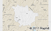 Classic Style Map of Vaggeryd Kommun