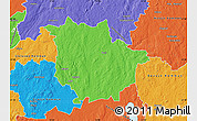 Political Map of Vaggeryd Kommun
