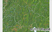 Satellite Map of Vaggeryd Kommun