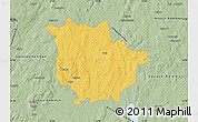 Savanna Style Map of Vaggeryd Kommun