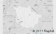 Silver Style Map of Vaggeryd Kommun
