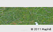 Satellite Panoramic Map of Vaggeryd Kommun