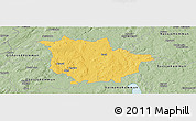 Savanna Style Panoramic Map of Vaggeryd Kommun