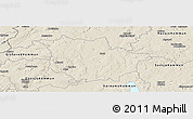 Shaded Relief Panoramic Map of Vaggeryd Kommun