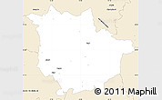 Classic Style Simple Map of Vaggeryd Kommun