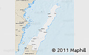 Classic Style 3D Map of Borgholm Kommun